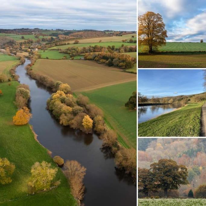 Cosy Cottage On Banks Of River Wye Foy Exterior foto